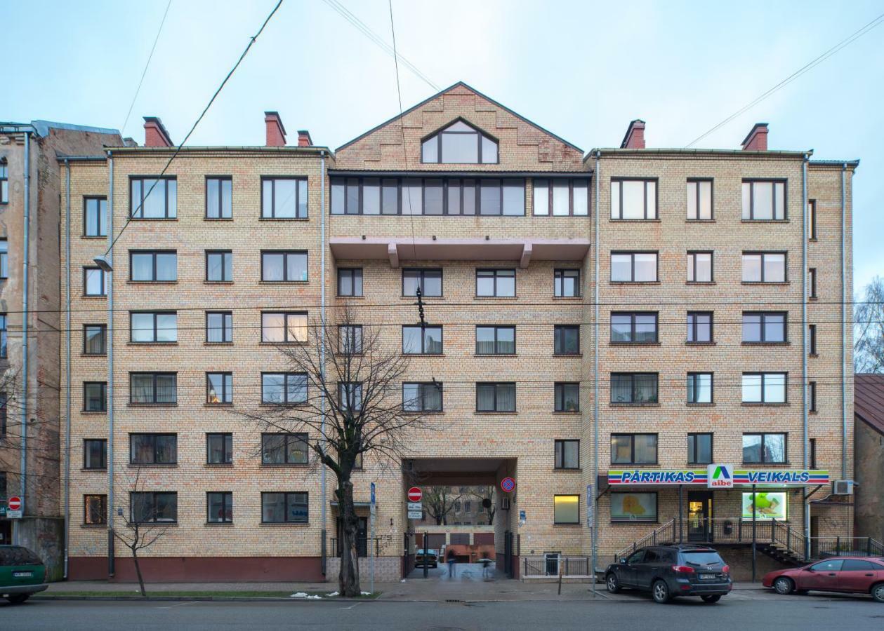 Chelsea Apartments Riga Exterior foto